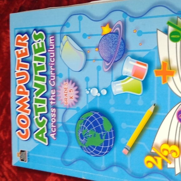 Computer activities across the curriculum grades k-5 - Picture 1 of 16